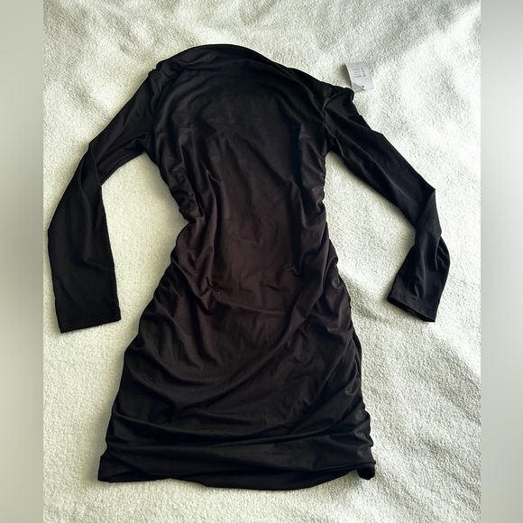 Amazon Women's One Shoulder Dress - Black - Picture 4 of 5